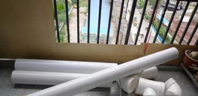 阳台种菜利器-PVC管