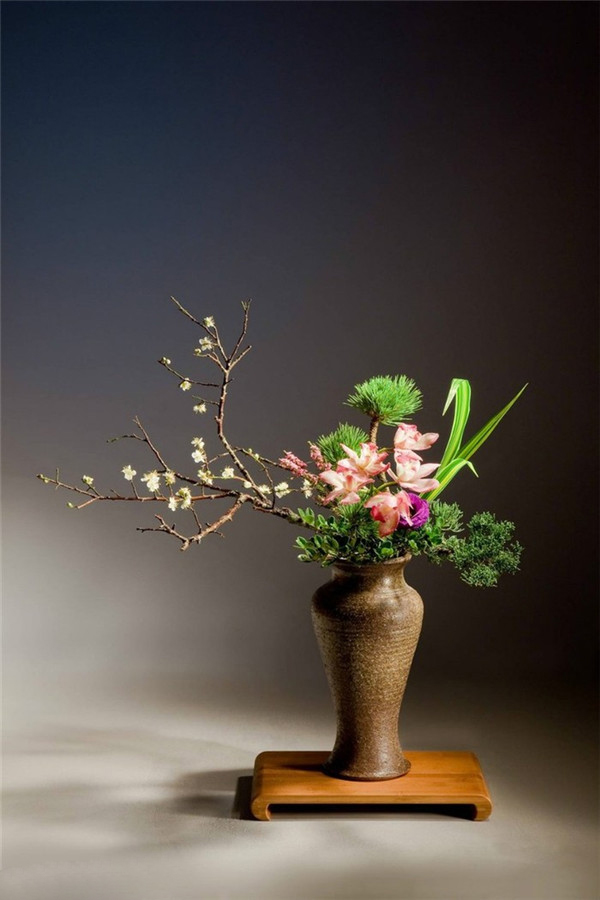 花器和花材完美结合